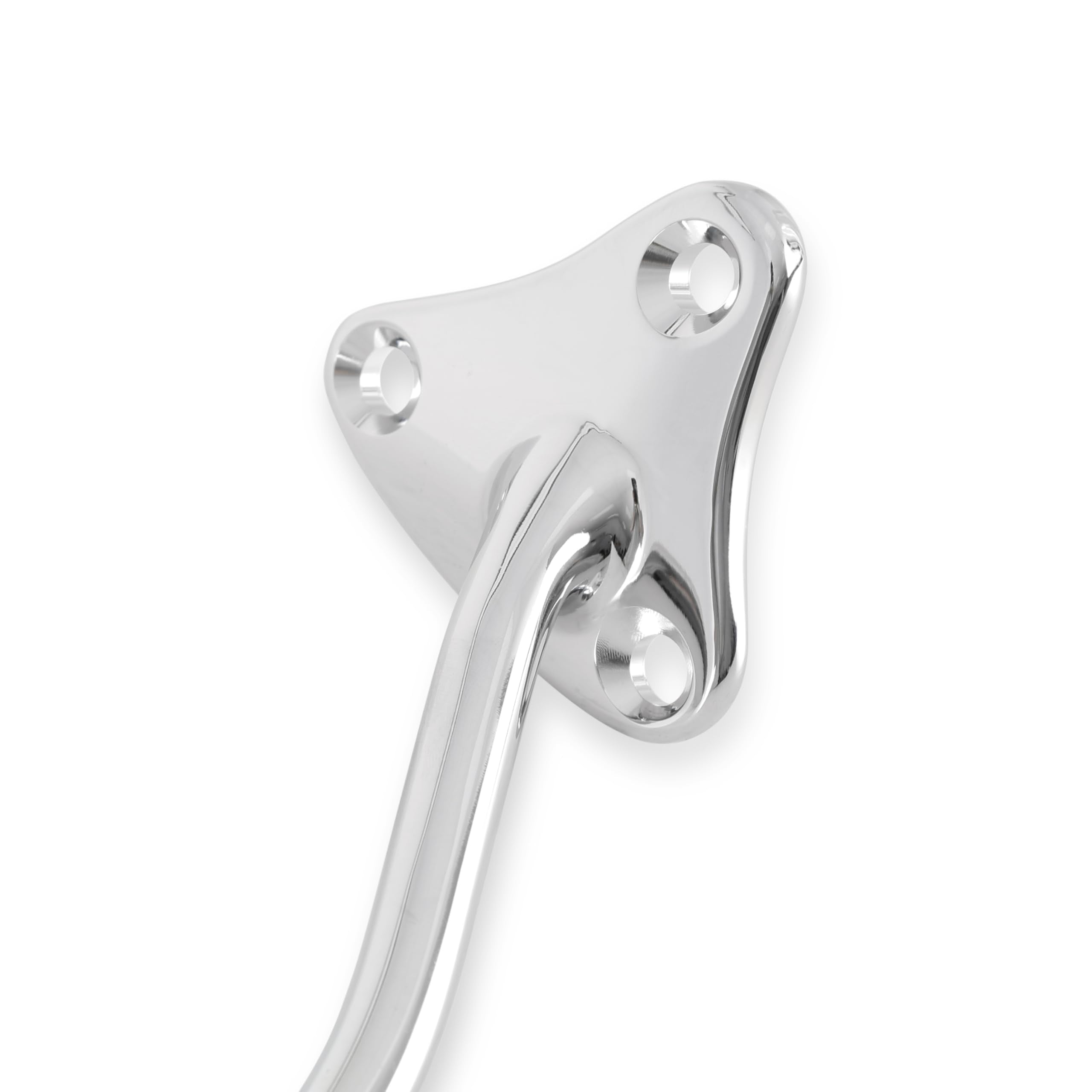Outside Mirror Arm - Chrome - Left Brothers Trucks OMR9CLH