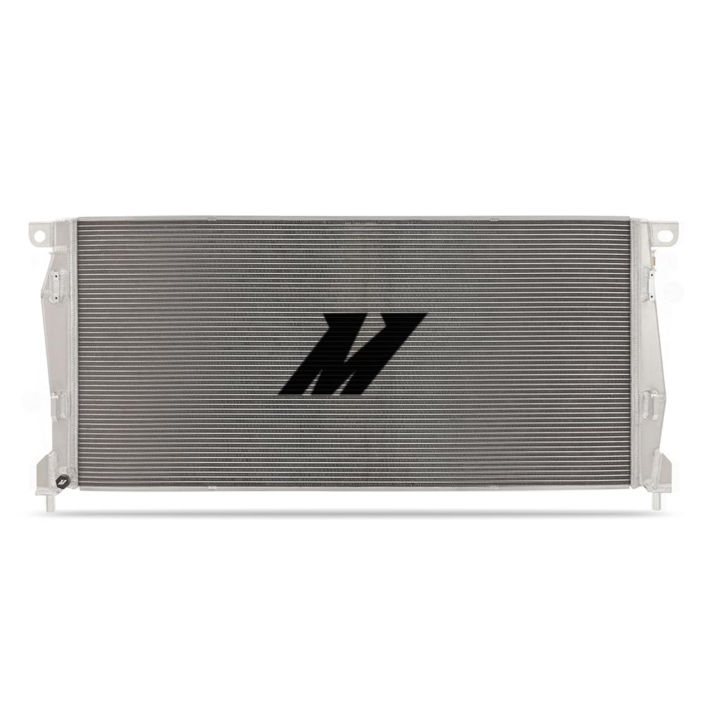 Mishimoto Aluminum Performance Radiator, Compatible with Ford Bronco, 2021+