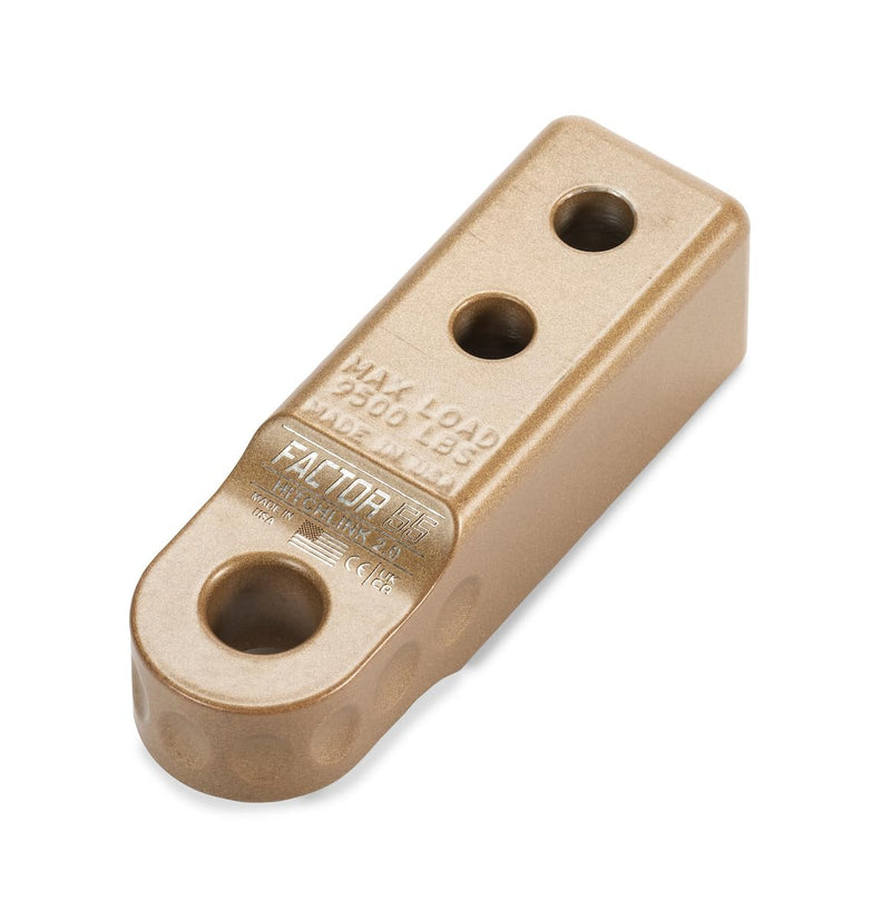 Hitchlink 2.0 Factor 55 00020-92 Rated at 9500 lb Ultimate Failure at 51,000 lb Convert Your Vehicles Hitch Receiver into a Recovery Point – Ideal for 4x4 Off Road Adventures Bronze
