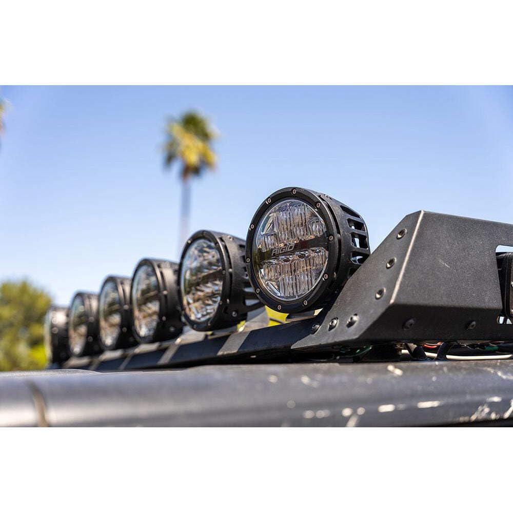 6in Rigid Industries 360-Series LED Off-Road Drive Beam - RGBW (Pair)