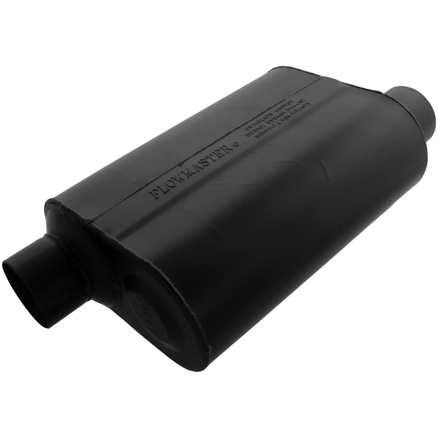 Super 40 Series Flowmaster Chambered Muffler 953048
