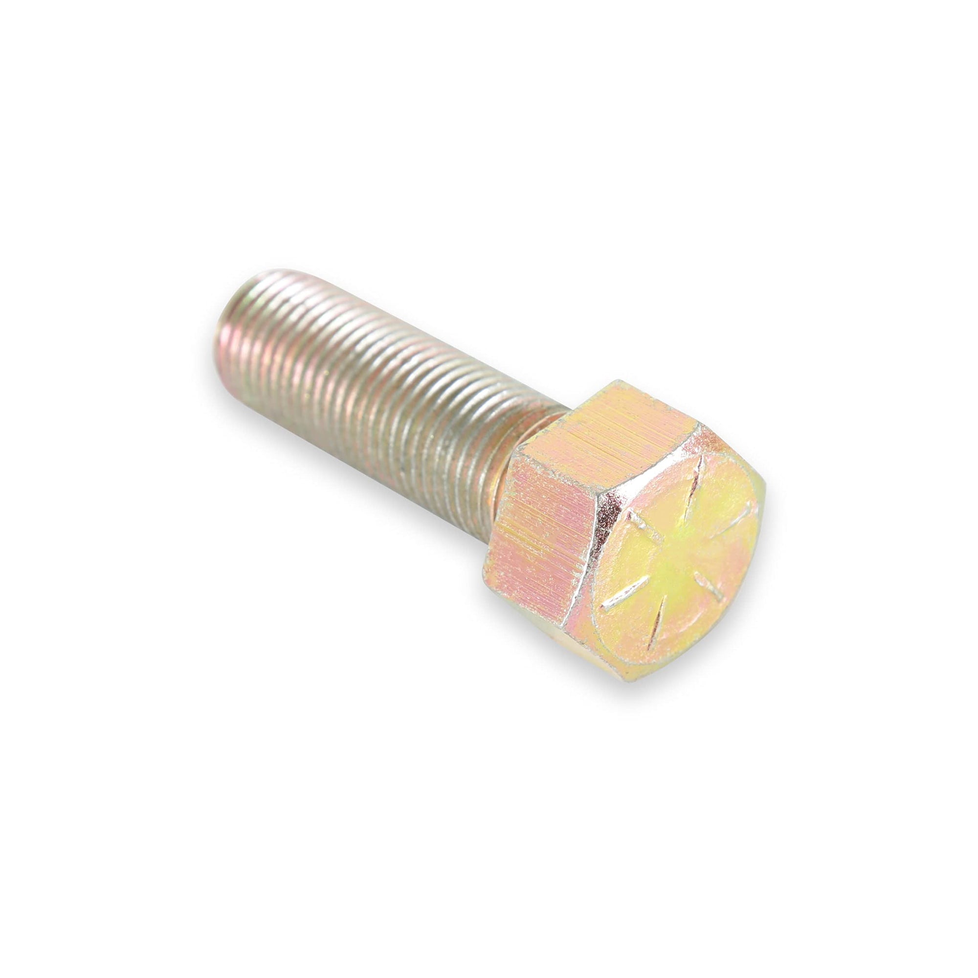 Harm Balancer Bolt Mr. Gasket Bb Chev, Yellow