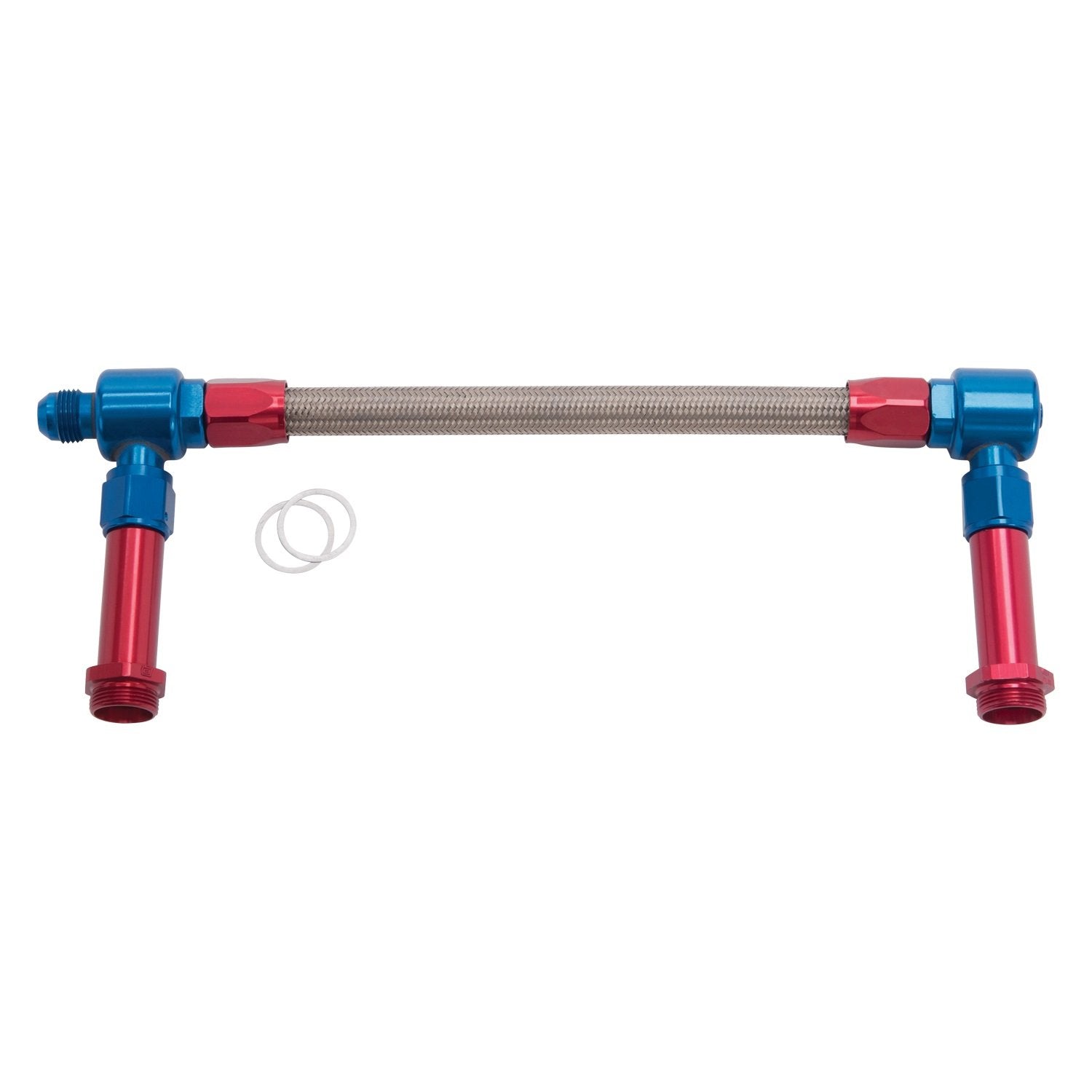 Dual Inlet Russell Pro-Flex Anodized Carburetor Kit, -8AN