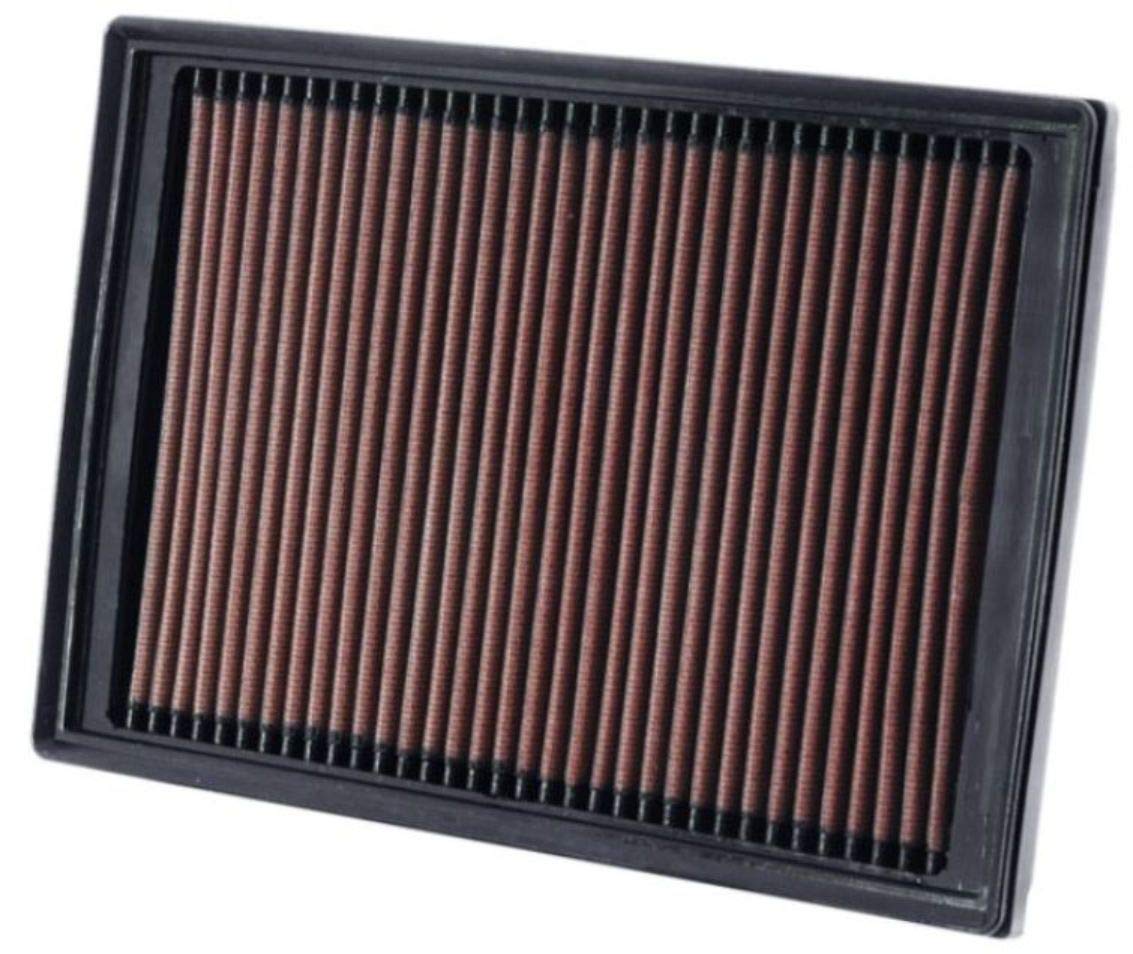 K&N Engine Air Filter: Washable, Increase Power & Towing, Premium, Replacement Air Filter: Compatible with 2006-2016 LAND ROVER (Freelander, LR2), 33-2414