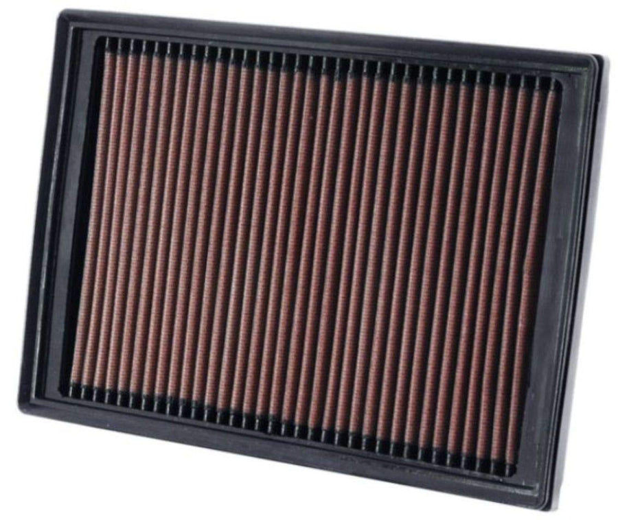 K&N Engine Air Filter: Washable, Increase Power & Towing, Premium, Replacement Air Filter: Compatible with 2006-2016 LAND ROVER (Freelander, LR2), 33-2414