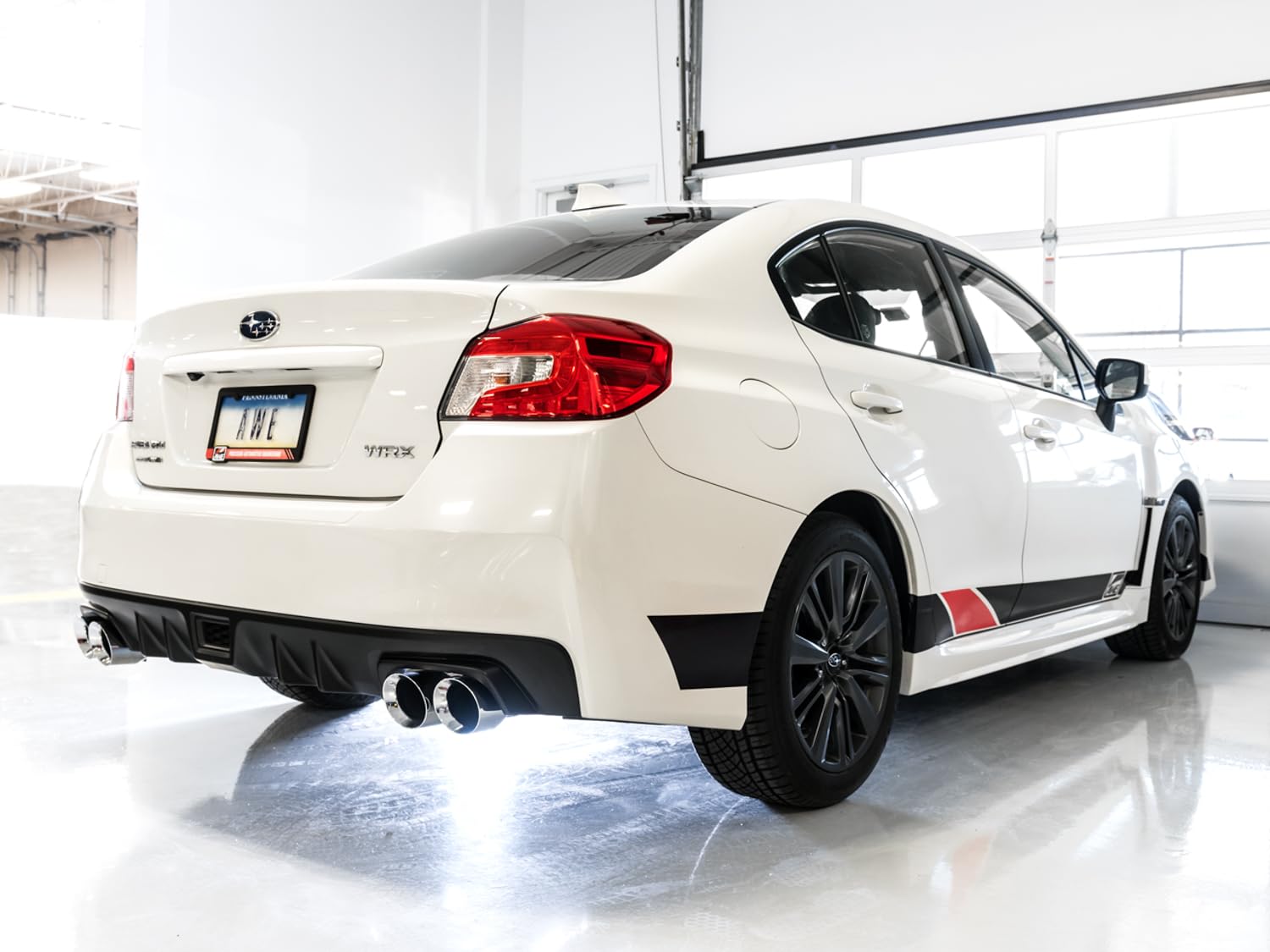 AWE Exhaust Performance Suite for EJ25-Equipped WRX STI