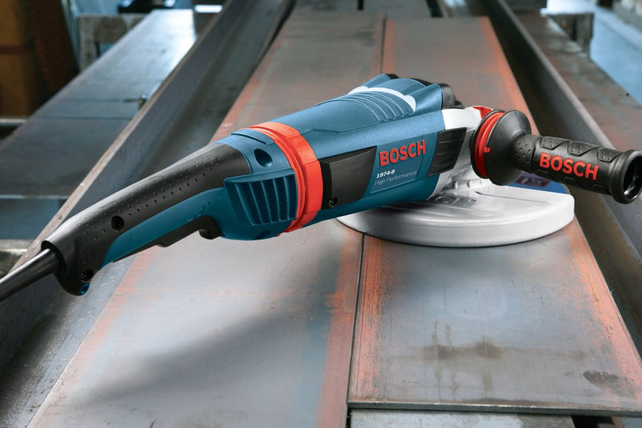 7-Inch BOSCH Large Angle Grinder 1974-8