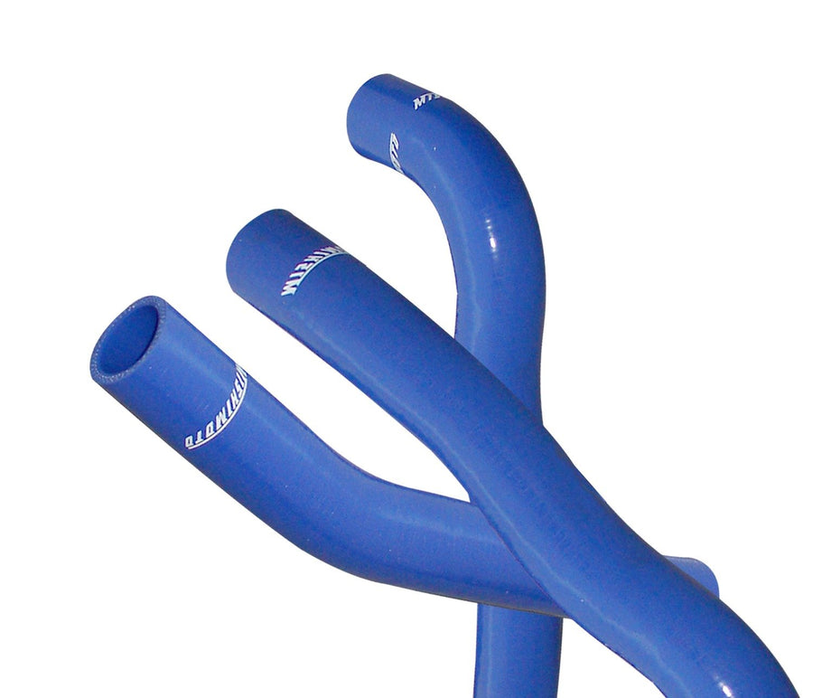 Mishimoto Silicone MMHOSE-EVO-10BL Radiator Hose Kit Fits Mitsubishi Lancer Evo X 2008-2015 Blue