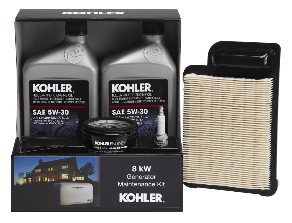 Kohler Residential Kit, Maint (8RESV)