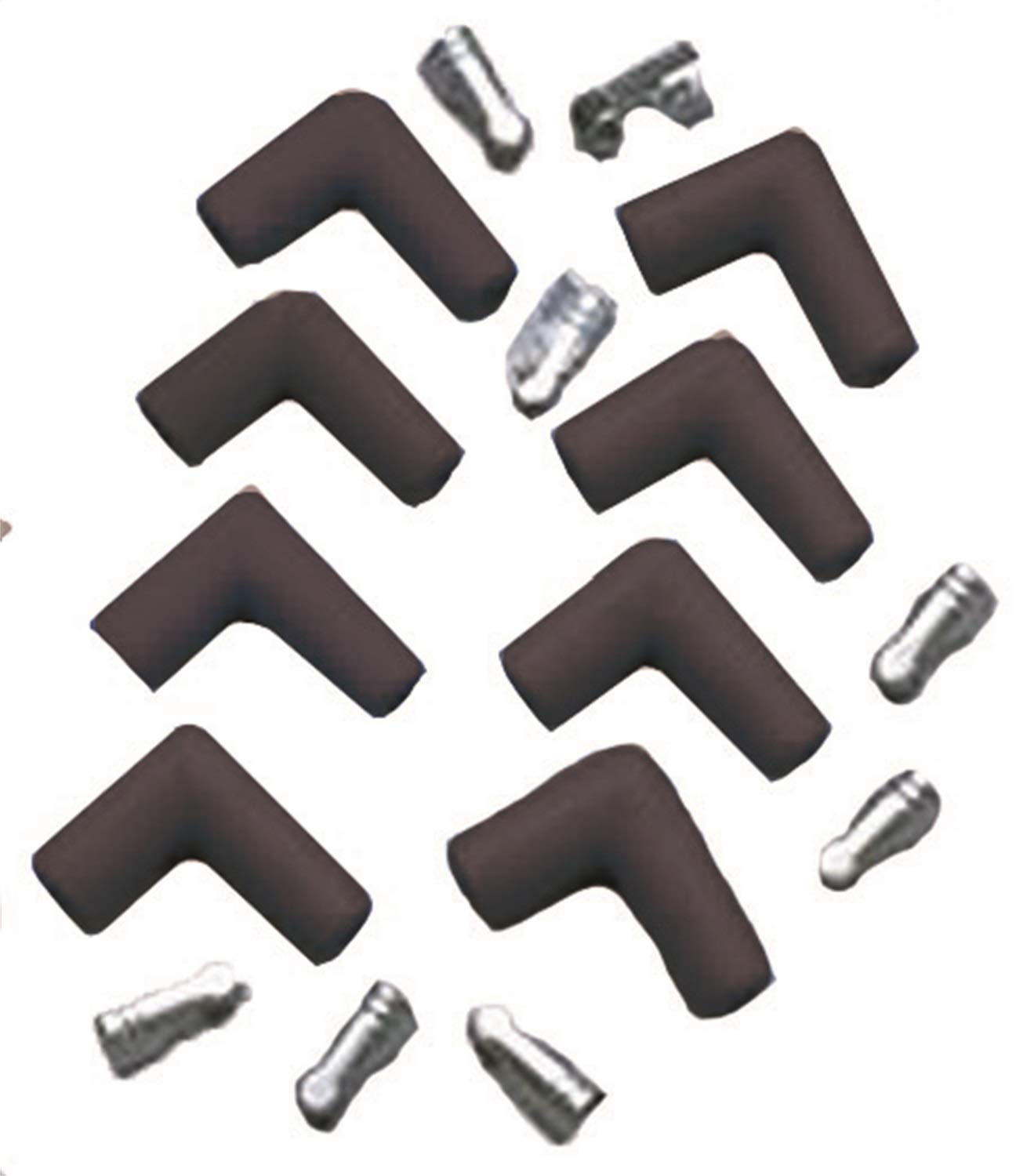 90° Spark Plug Boot and Terminal Kit Taylor 46001 Black