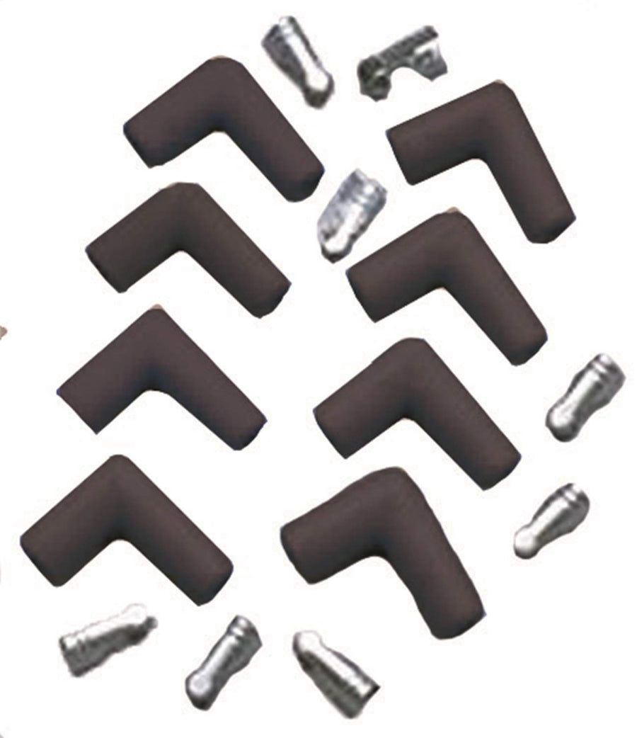 90° Spark Plug Boot and Terminal Kit Taylor 46001 Black