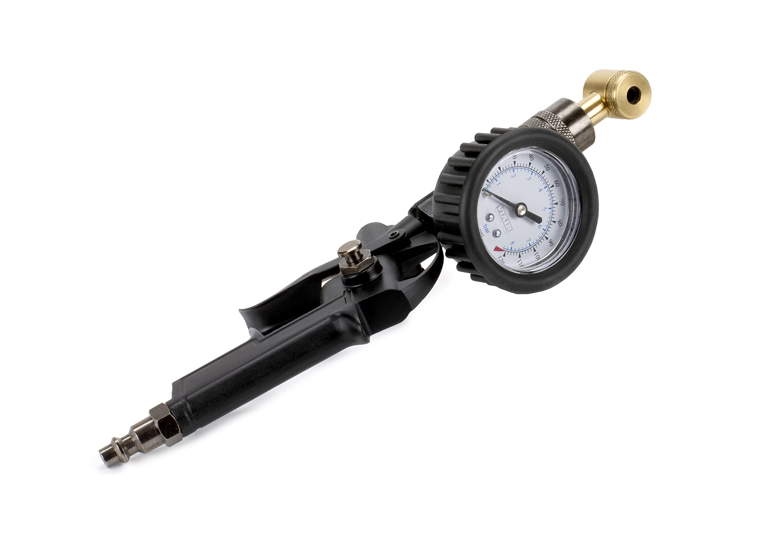 Bike VIAIR TLC inflator with Mechanical Gauge 0-120PSI and Deluxe Carry Bag (00055)