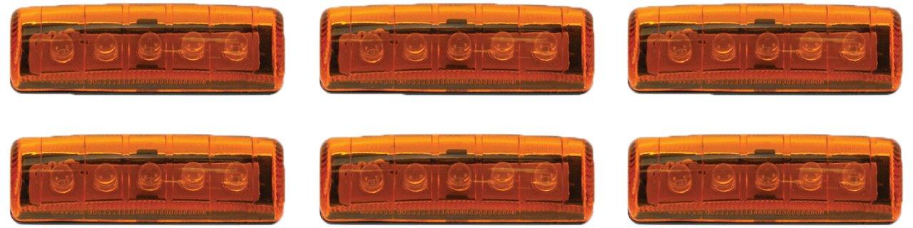 Hi-Five Smoke Dodge Style Cab Roof Light Pacer Performance 20-245SS