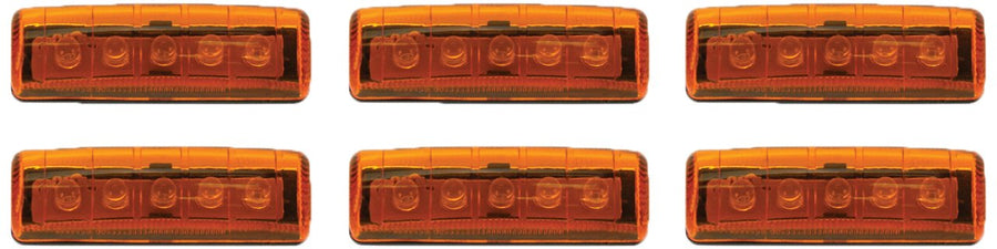 Hi-Five Smoke Dodge Style Cab Roof Light Pacer Performance 20-245SS