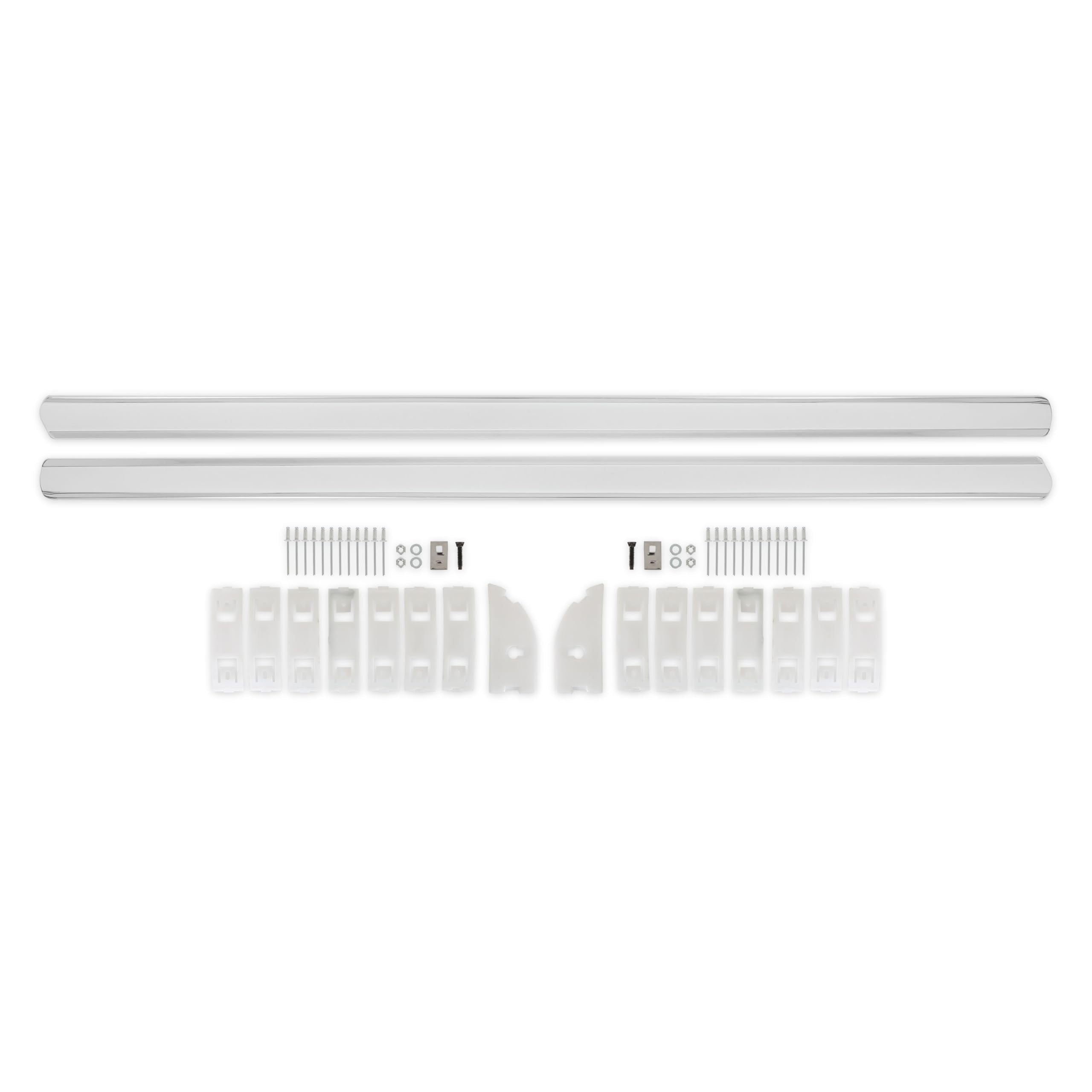 C7ZZ-6510176-7 Scott Drake 1967-1968 Rocker Panel Moldings Pair