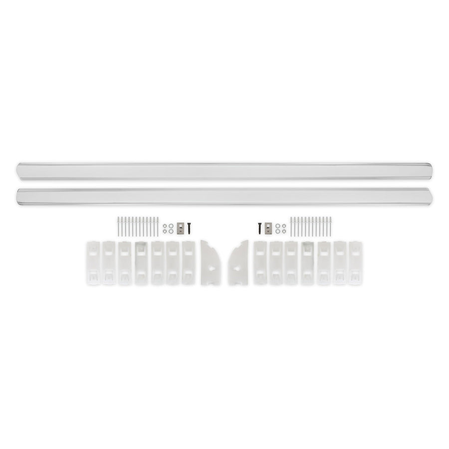 C7ZZ-6510176-7 Scott Drake 1967-1968 Rocker Panel Moldings Pair