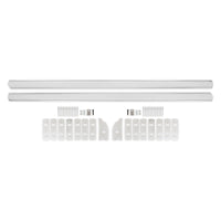 C7ZZ-6510176-7 Scott Drake 1967-1968 Rocker Panel Moldings Pair