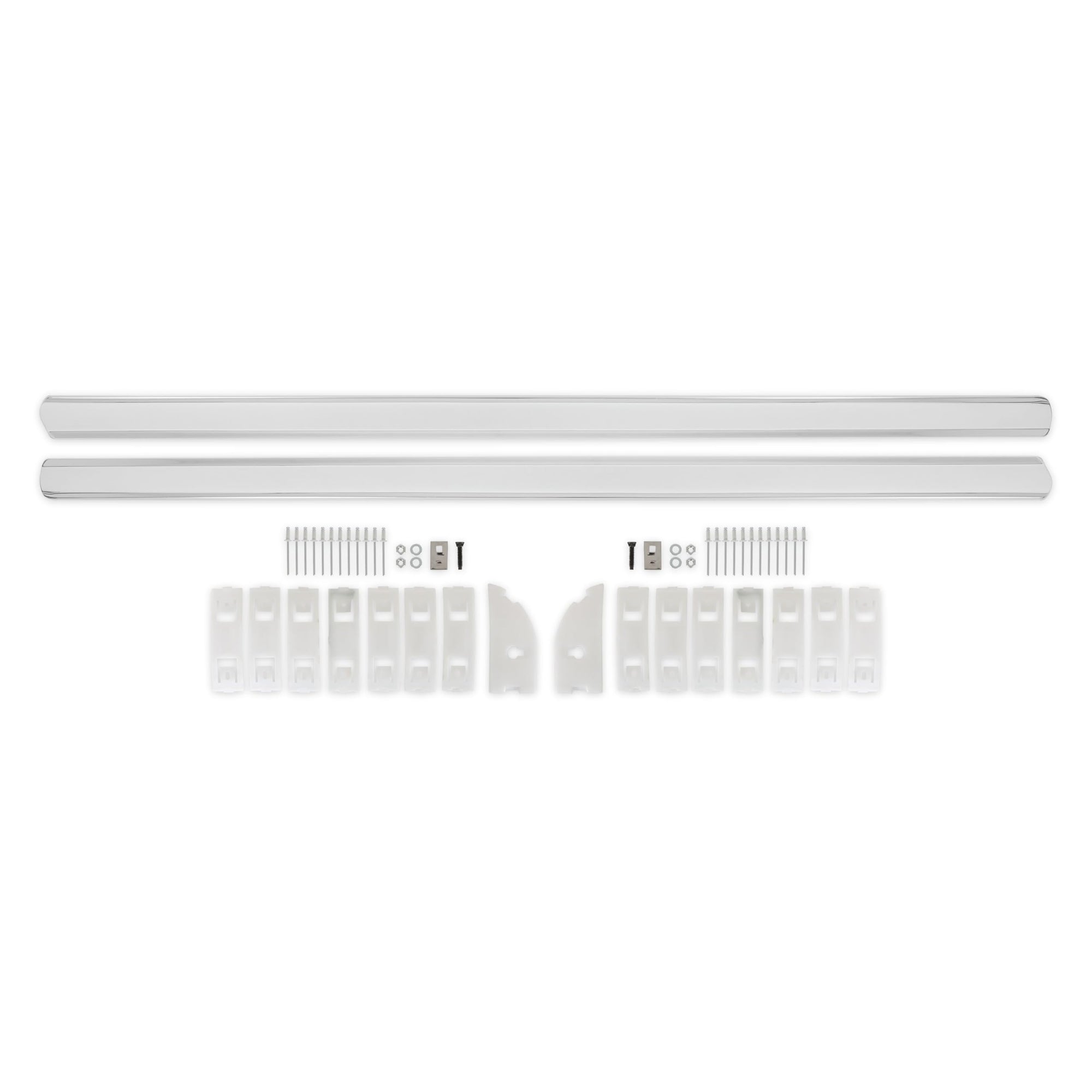 C7ZZ-6510176-7 Scott Drake 1967-1968 Rocker Panel Moldings Pair