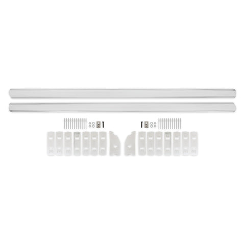 C7ZZ-6510176-7 Scott Drake 1967-1968 Rocker Panel Moldings Pair
