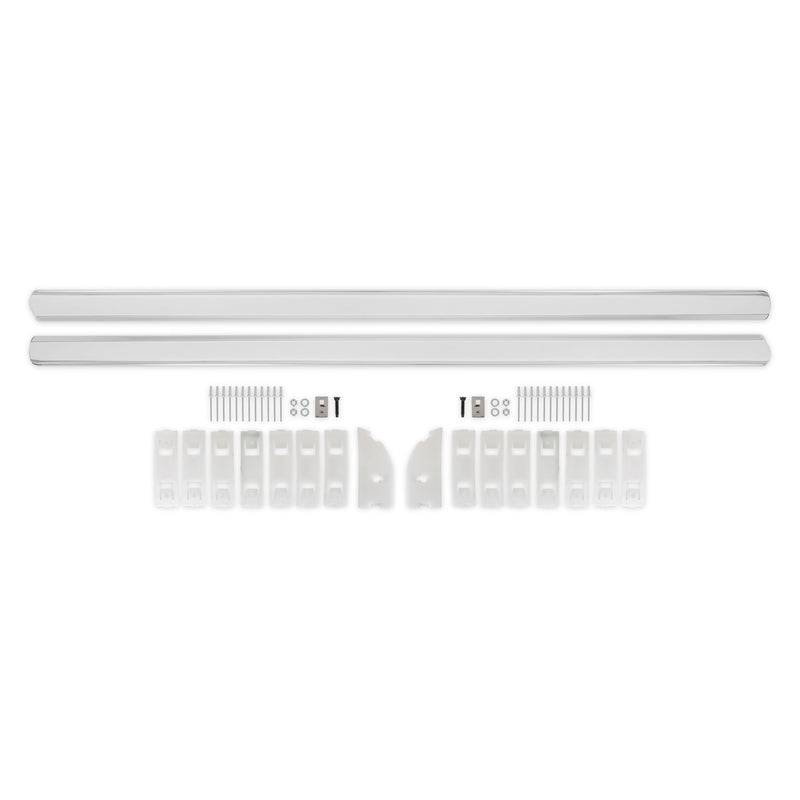 C7ZZ-6510176-7 Scott Drake 1967-1968 Rocker Panel Moldings Pair