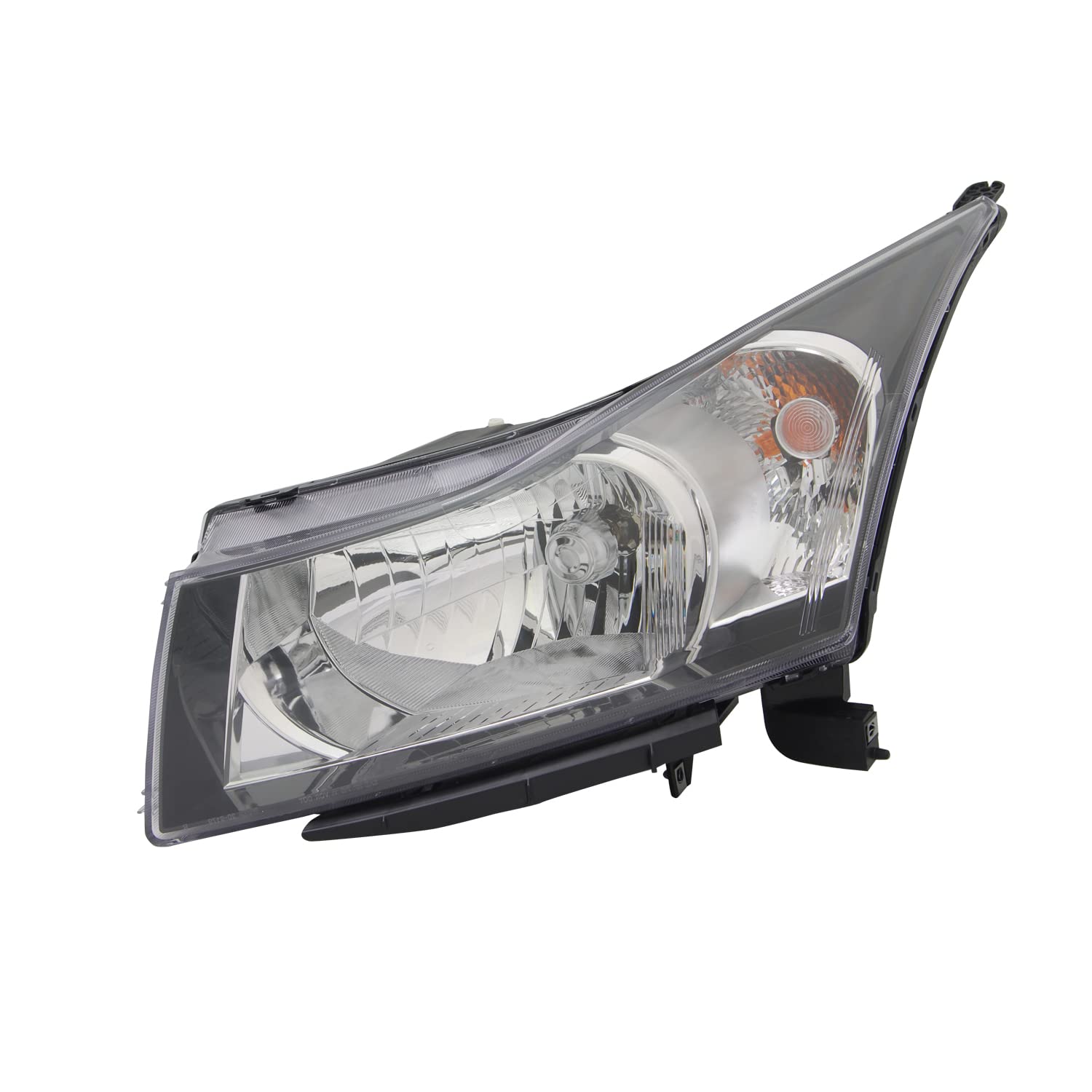 Left TYC Headlight Assembly Compatible with 2011-2012 Chevrolet Cruze