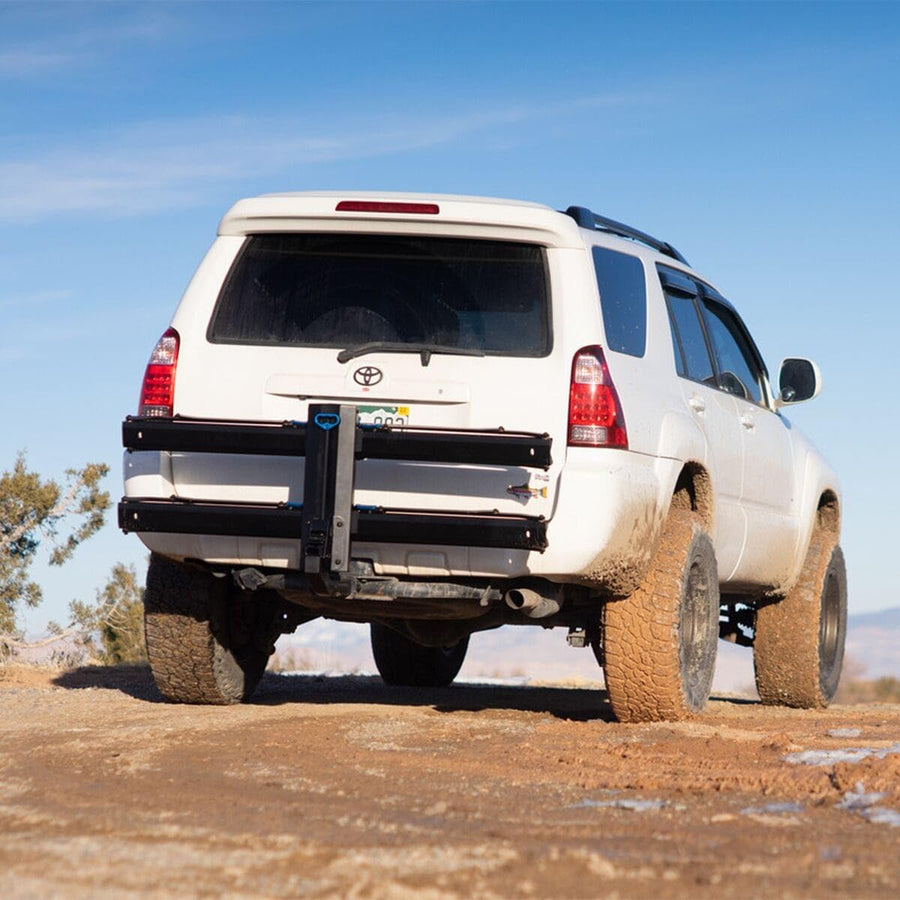 GuideRail RockyMounts 2 Bike Platform Hitch Rack for 1.25" Hitch Receivers