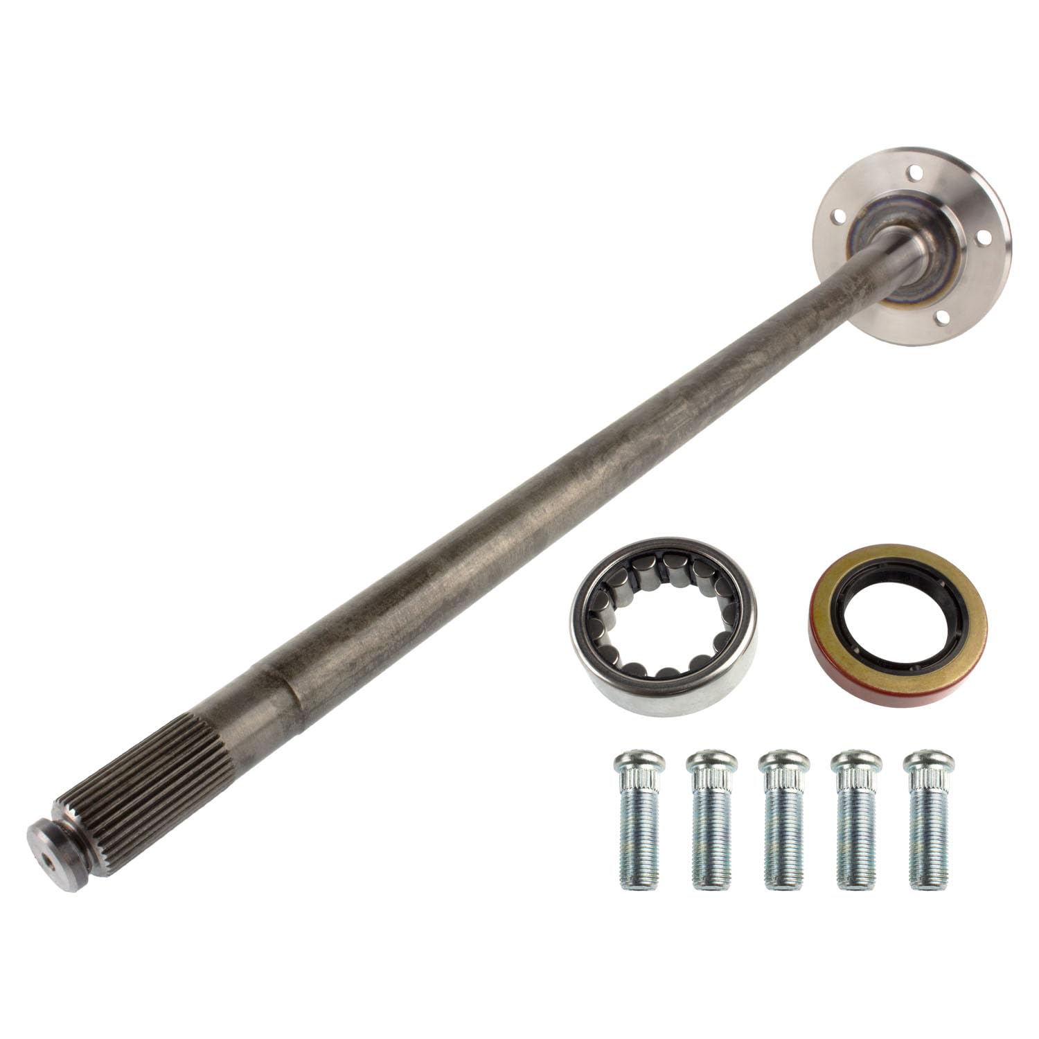 TEN Factory MG27113 Spline Drive Bolt Pattern Axle Shaft Assembly for GM 8.5, 30 Spline Details Left & Right - Fits Chevrolet R1500 & GMC Suburban Replaces 17113, 26010415, 92-25120, MG1669, PA5695