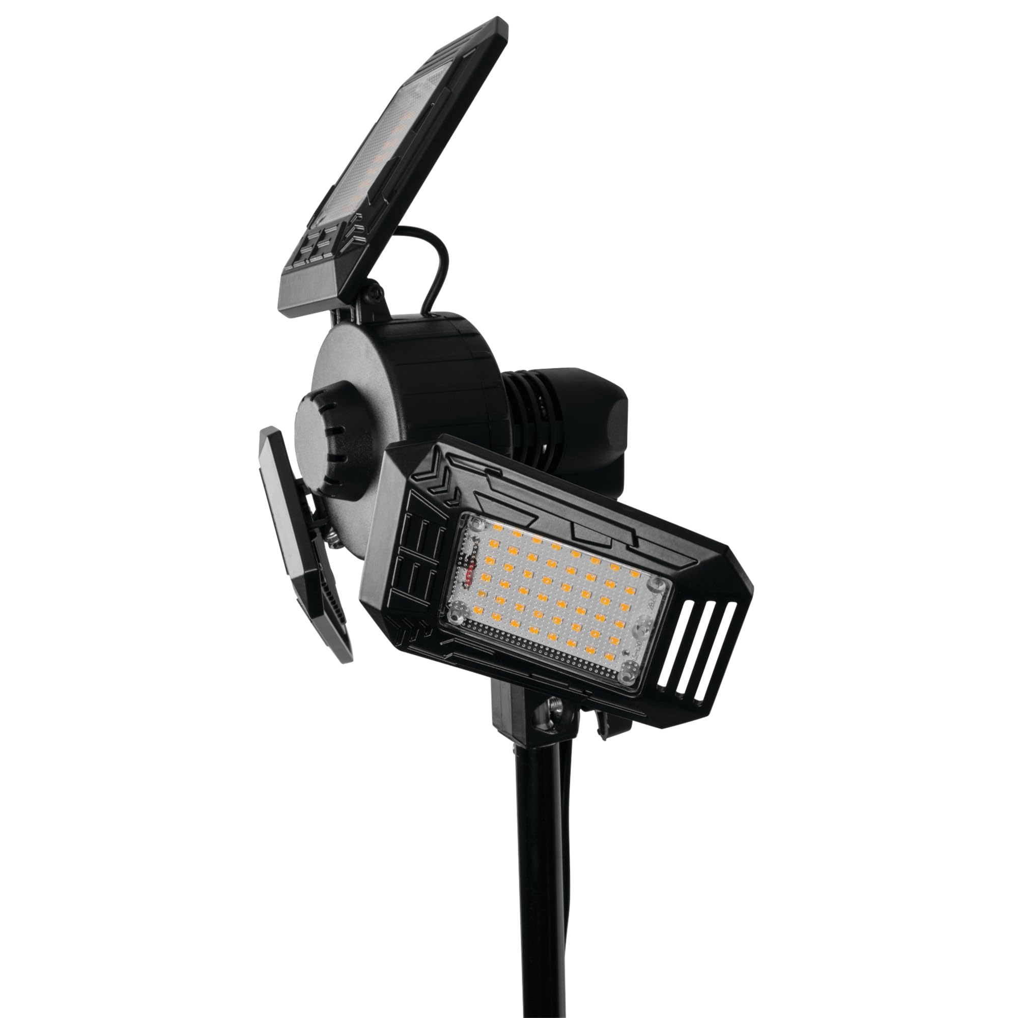 Complete Performance Tool W2286 Work Light System with Telescoping Tripod - Produces 6500+ Lumens, Energy Efficient, Adjustable Height, and Dimmable