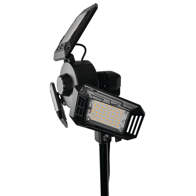 Complete Performance Tool W2286 Work Light System with Telescoping Tripod - Produces 6500+ Lumens, Energy Efficient, Adjustable Height, and Dimmable