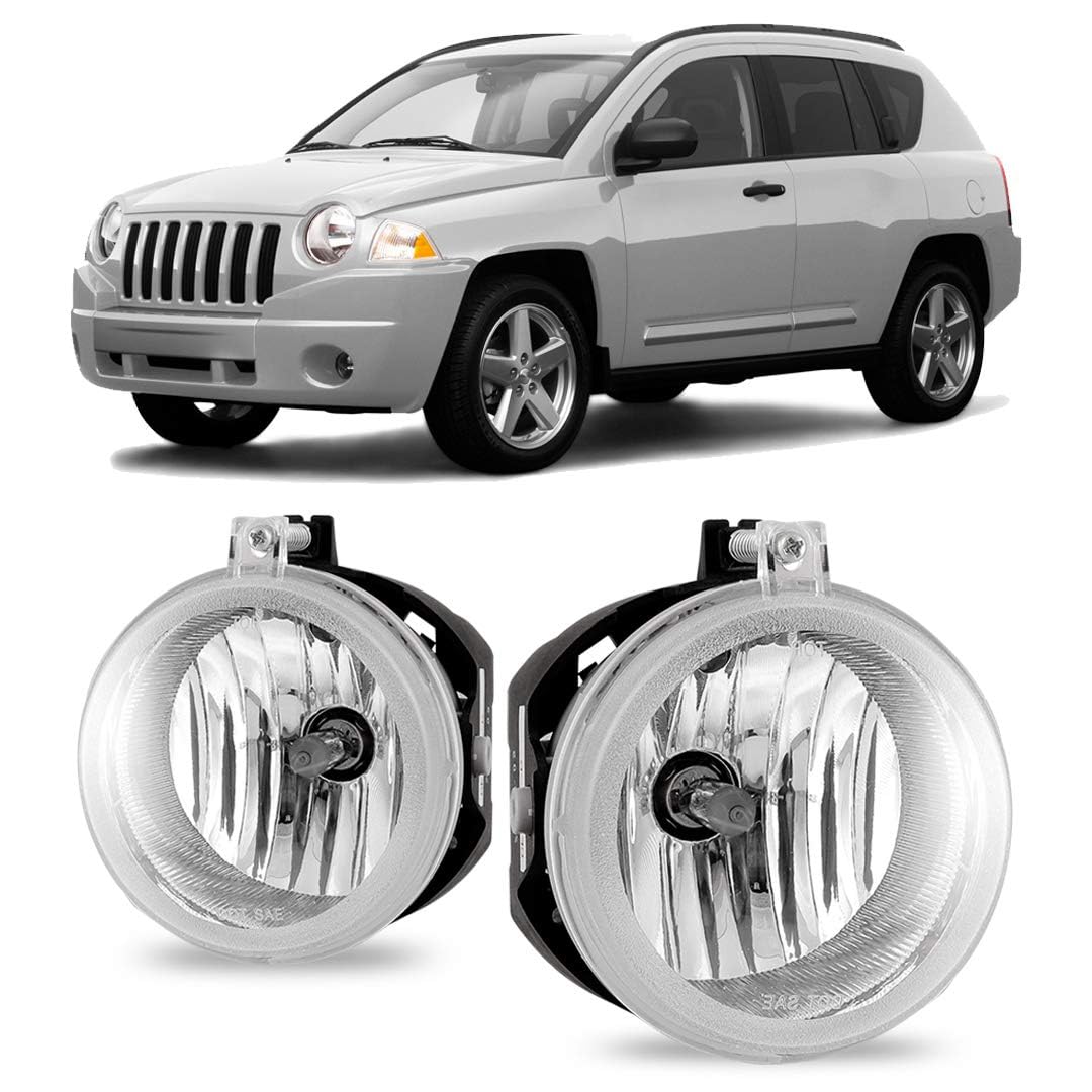 OEM Series Winjet WJ30-0201-09 for Dodge Chrysler Jeep Driving Fog Lights