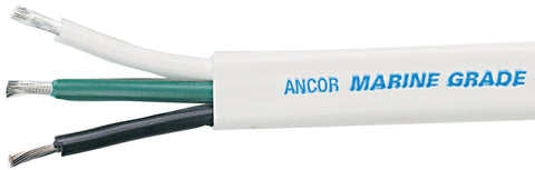 Triplex Ancor 131710 Cable, 16/3 AWG (3 x 1mm2), Flat - 100ft
