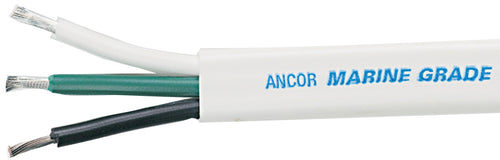 Triplex Ancor 131710 Cable, 16/3 AWG (3 x 1mm2), Flat - 100ft