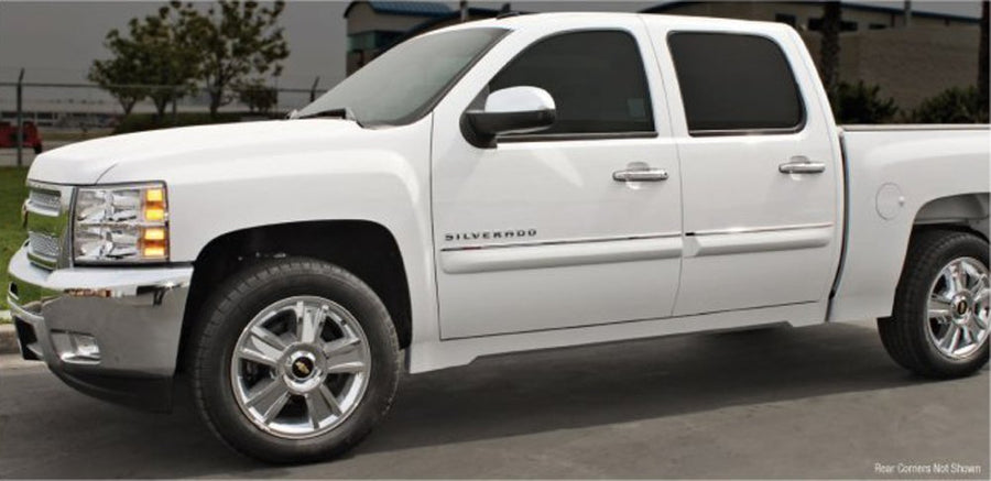 Chevy Silverado Street Scene 950-70178 Urethane Crew Cab Side Skirt