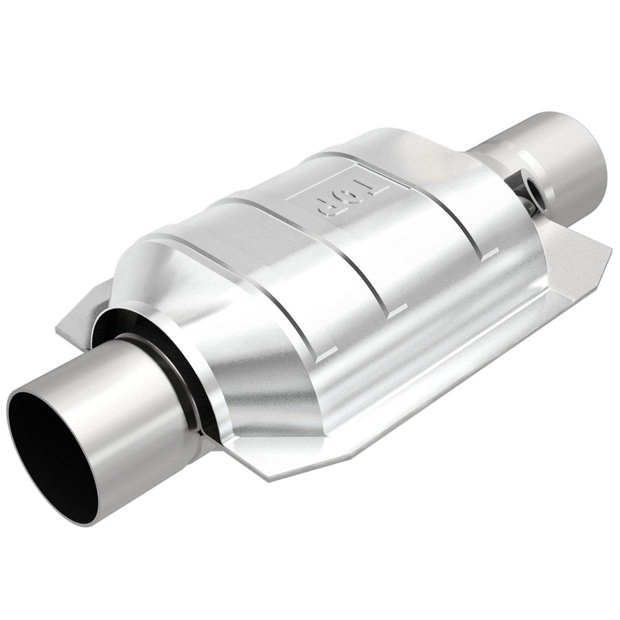 Catalytic Converter MagnaFlow 441034: 2"/2" Inlet/Outlet, California Grade, Universal Fit (CARB Compliant)