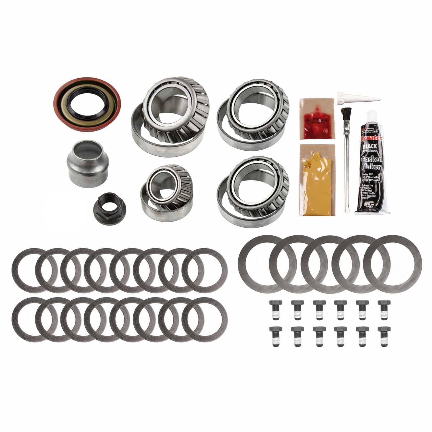 Rear Master Kit Motive Gear R9.75FRLBMK for a Ford 9.75" Differential with Koyo Tapered Bearings