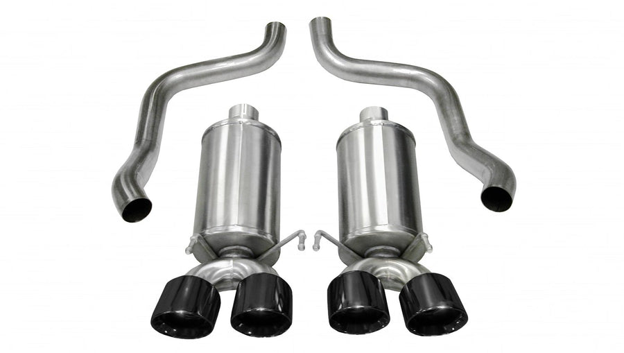 Axle-Back CORSA Exhaust System 14959BLK
