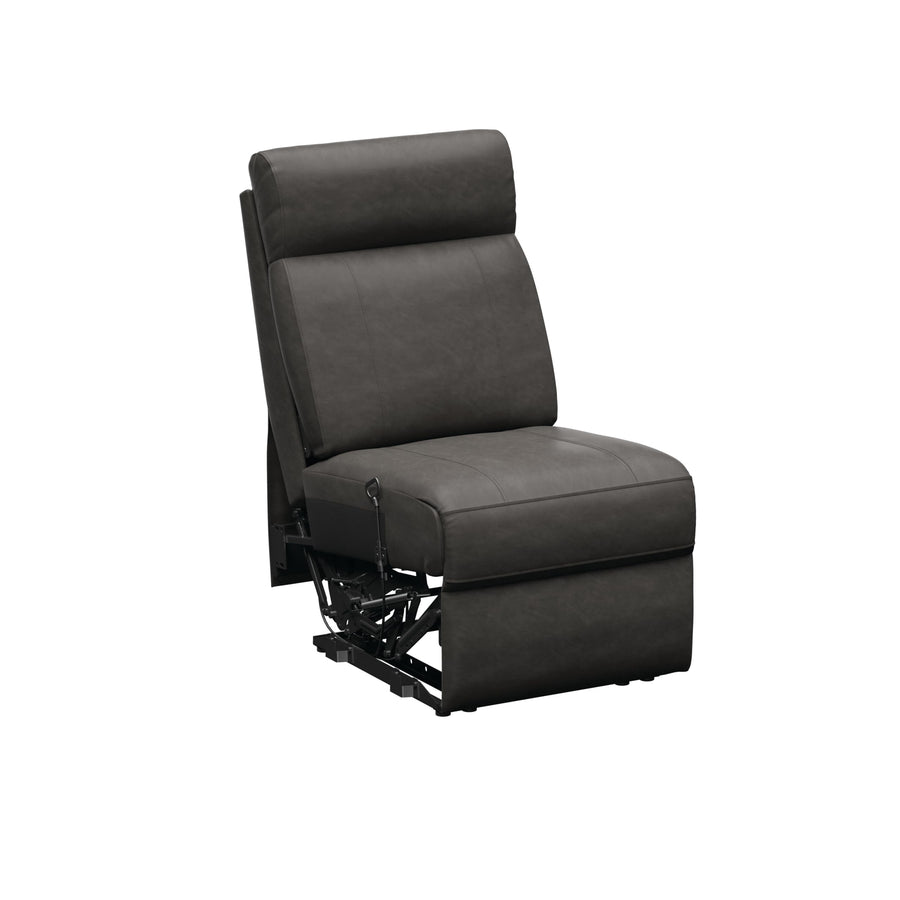 Signature Heritage Series THOMAS PAYNE McCoy RV Theater Seating Armless Recliner with Manual Recline, High-Density Foam Cushioning, Dual Cupholders - 2024044110
