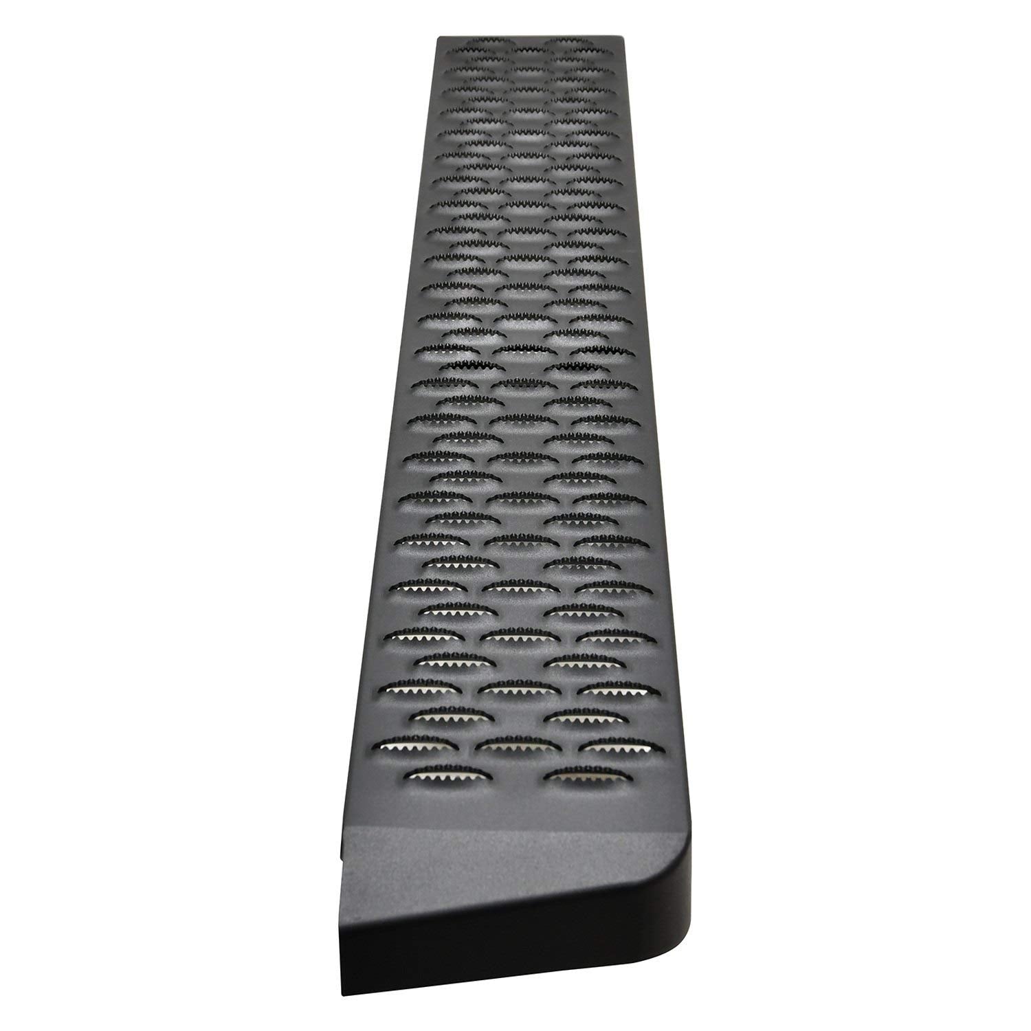 27-80095 Westin Grate Steps Running Boards fits 2014-2026 ProMaster 1500 2500 3500 136" Wheelbase (Single 54 in. Passenger Sliding Door) Textured Black