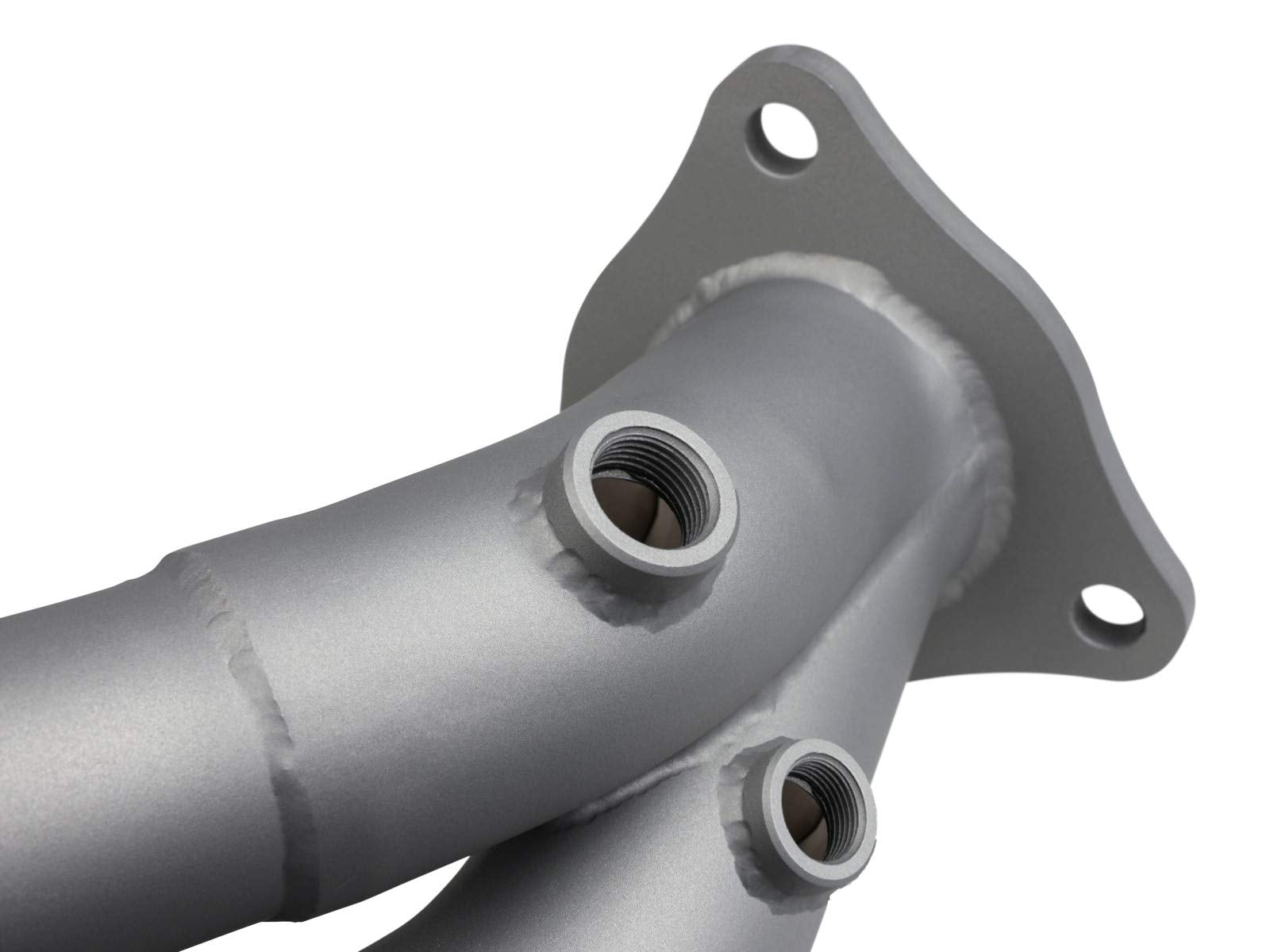 48-34148-T aFe Power Twisted Steel Header for 2020 Chevrolet Corvette (C8), 304 Stainless Steel