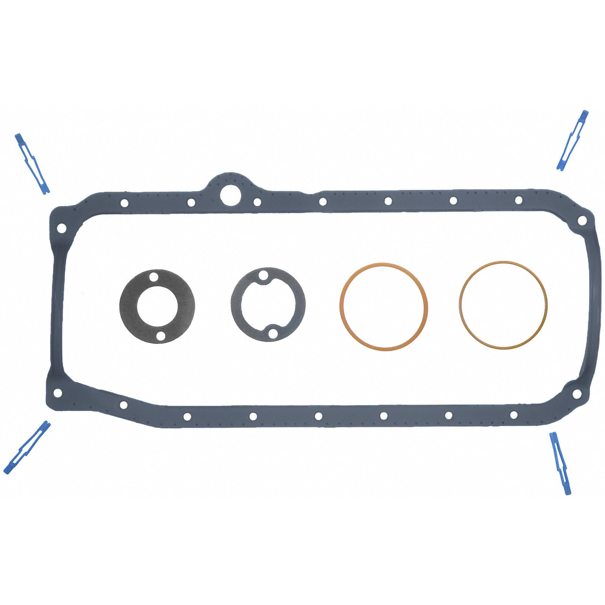 Engine Oil Pan Gasket Set FEL-PRO OS 34500 for Chevrolet K1500