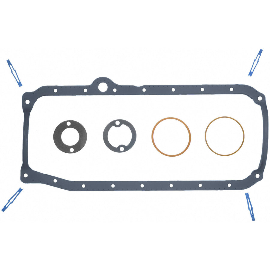 Engine Oil Pan Gasket Set FEL-PRO OS 34500 for Chevrolet K1500