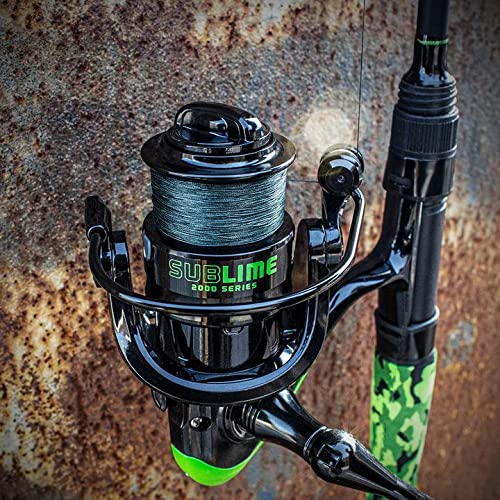 Sublime Lunkerhunt WMCG01 Spinning Rod Combo