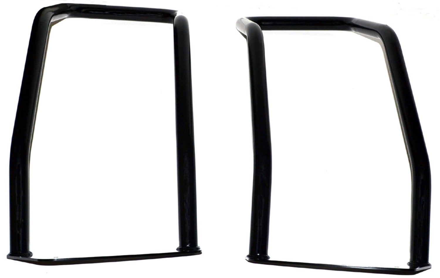 Trans4mer WARN 75590 Headlamp Brush Guard, Fits: Chevy Silverado 1500 (2007-2013), Silverado HD 2500, 3500 (2007-2010), Black