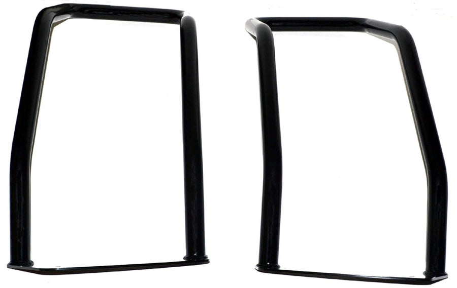 Trans4mer WARN 75590 Headlamp Brush Guard, Fits: Chevy Silverado 1500 (2007-2013), Silverado HD 2500, 3500 (2007-2010), Black