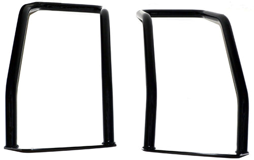 Trans4mer WARN 75590 Headlamp Brush Guard, Fits: Chevy Silverado 1500 (2007-2013), Silverado HD 2500, 3500 (2007-2010), Black