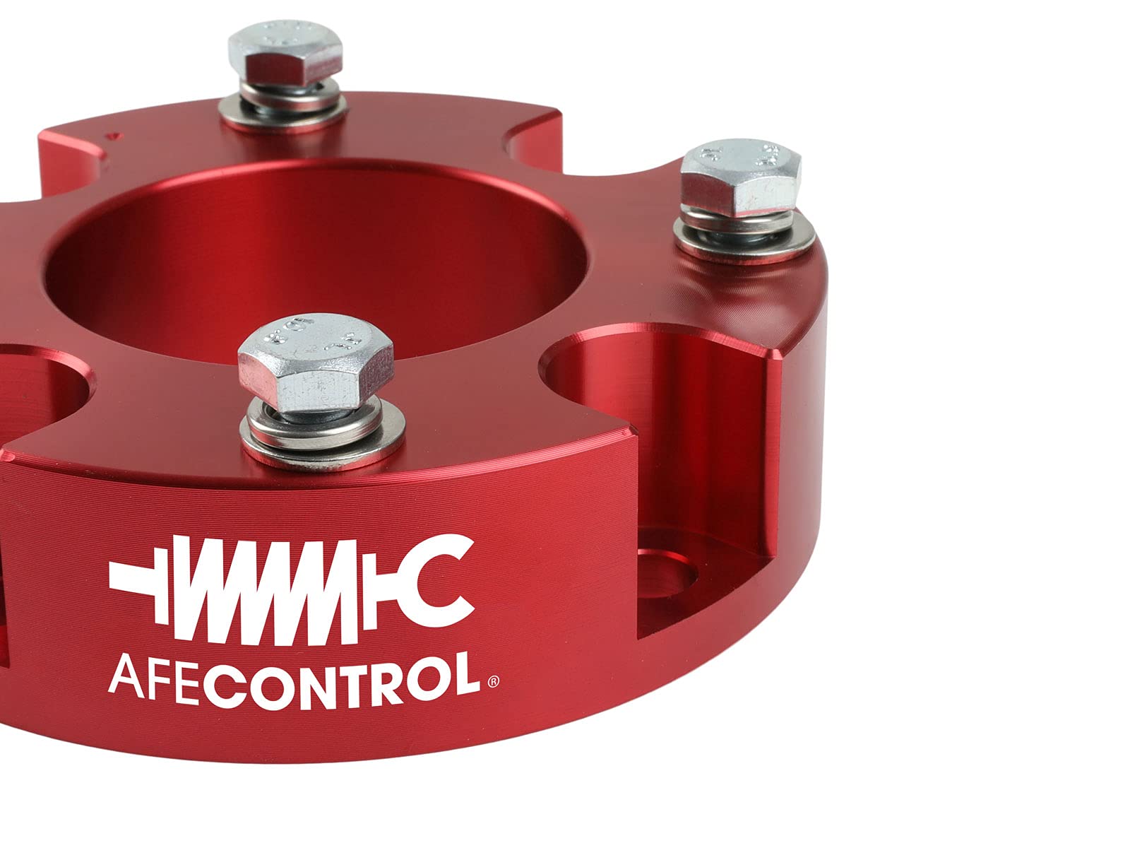 aFe CONTROL 416-72T002-R aFe POWER Leveling Kit, 2.5", Red Anodized, for 2007-2021 Toyota Tundra