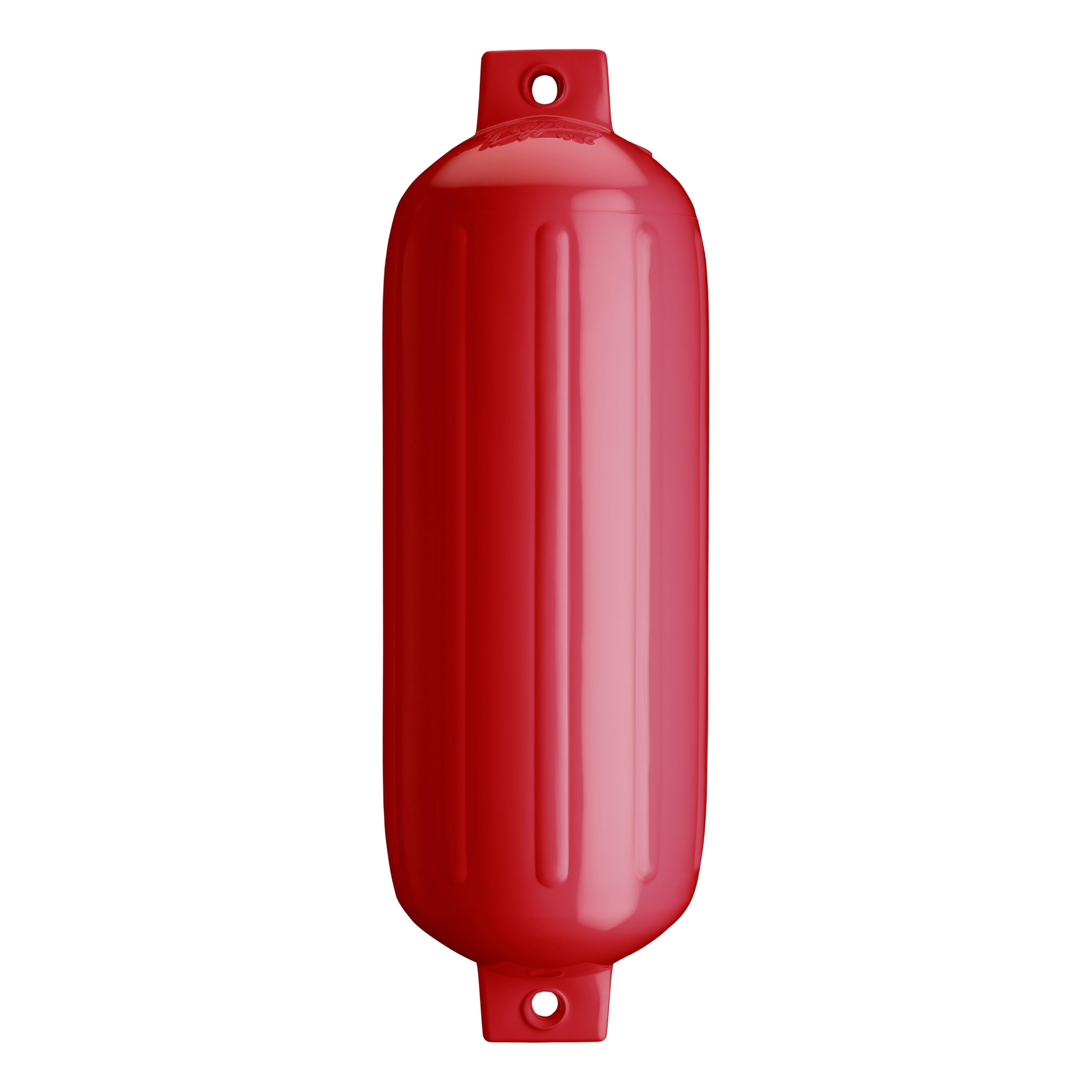 Classic Red Polyform G-5 Boat Fender