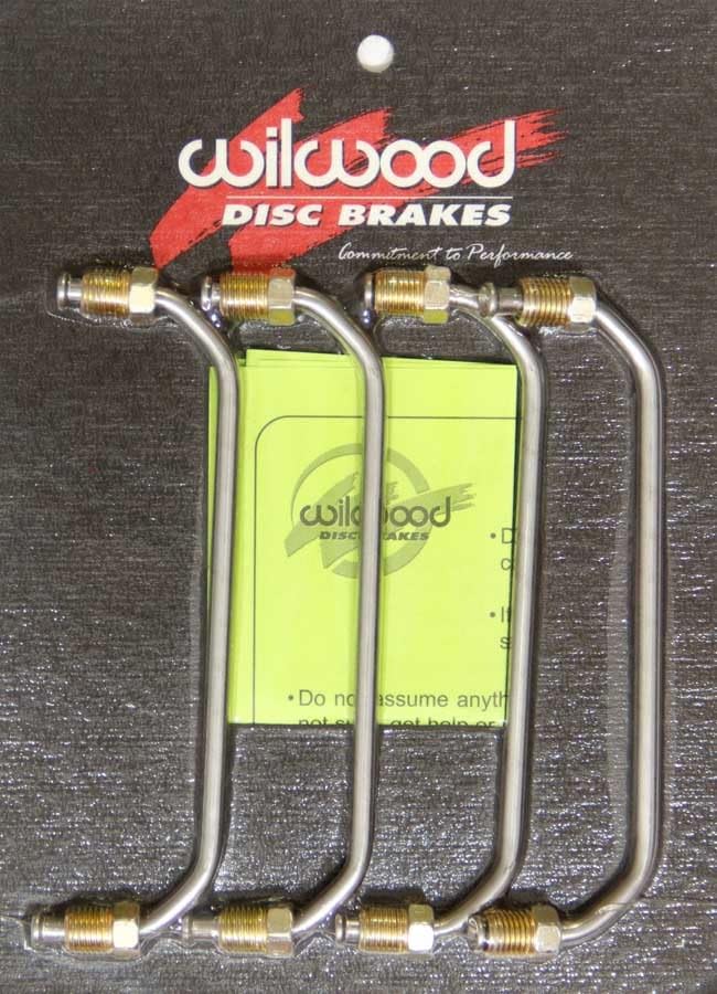 Superlite IIA Caliper Crossover Tube Wilwood - 4 Piece
