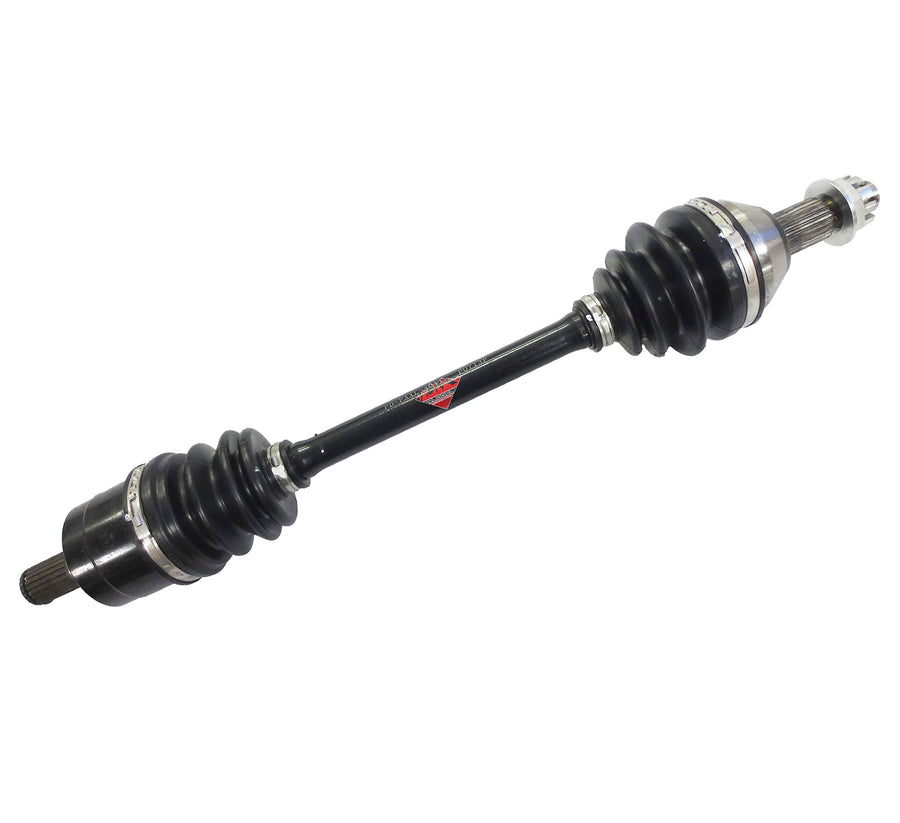 Rugged Performance Front Left/Right Axle (2006-15) Arctic Cat Prowler 500/550/650/700/1000, Stainless-Steel Clamps Coated for Protection & Machined Heat Treated for Long Life OEM: 1502-939