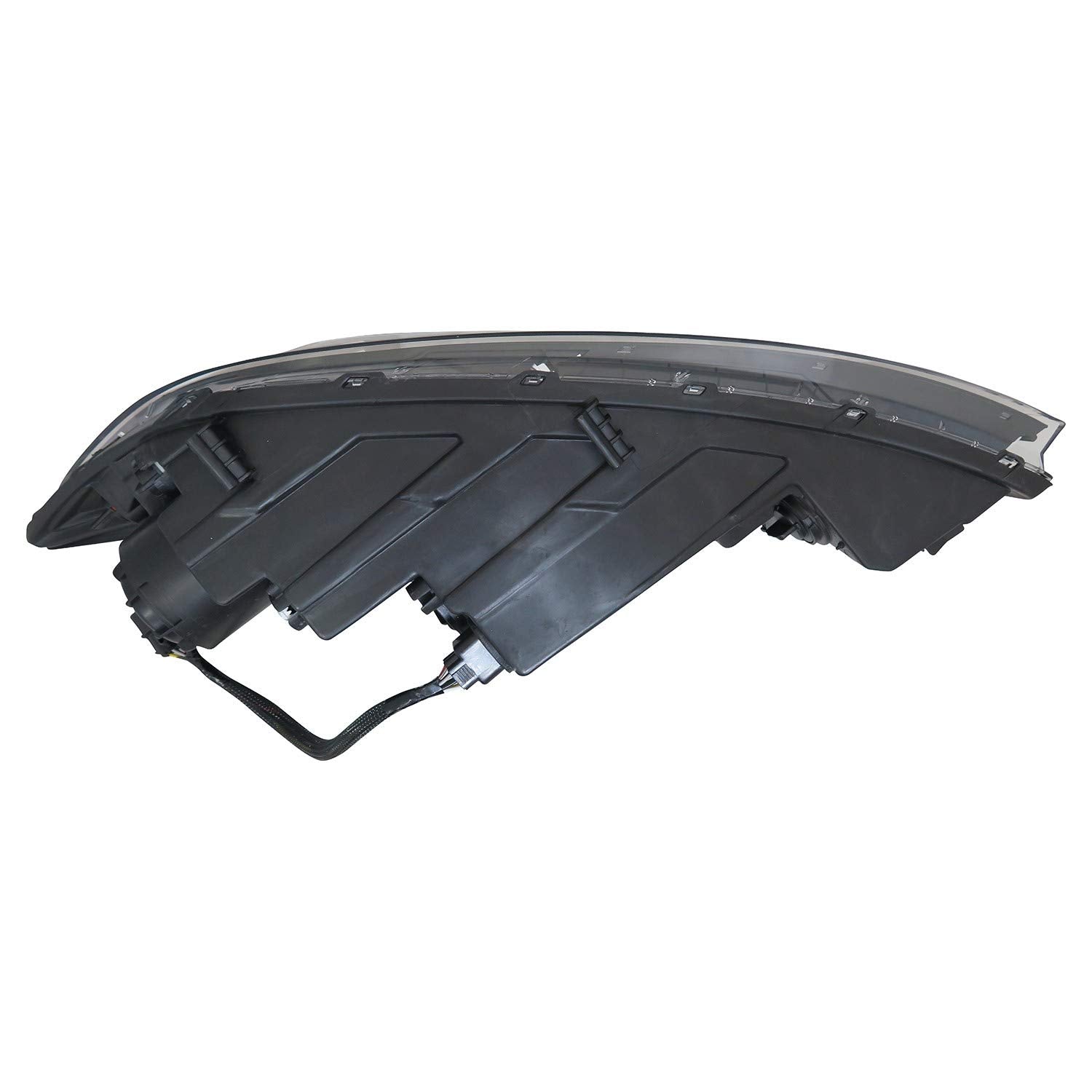 Right TYC Headlight Assembly Compatible with 2014-2015 Kia Optima